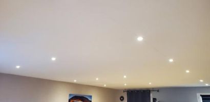Spots LED encastrés plafond